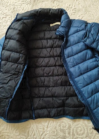 Erkek Çocuk Lacivert Fermuarlı Mont - Görsel 2