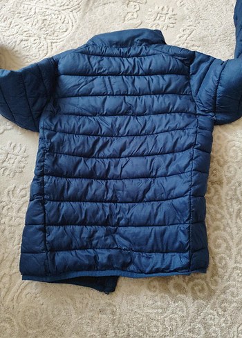 Erkek Çocuk Lacivert Fermuarlı Mont - Görsel 5