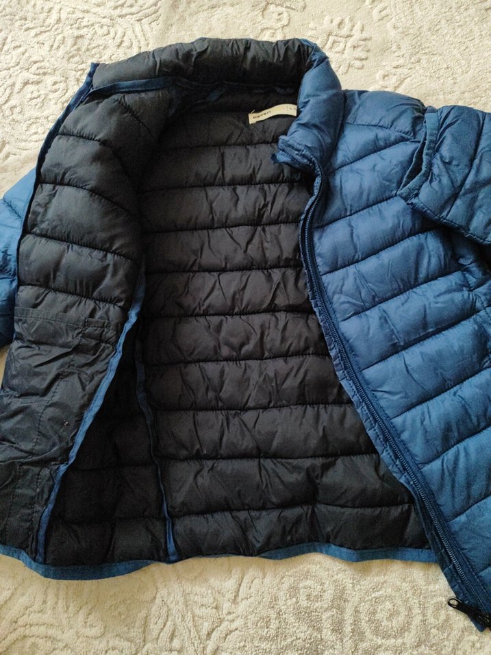 Erkek Çocuk Lacivert Fermuarlı Mont - Görsel 2