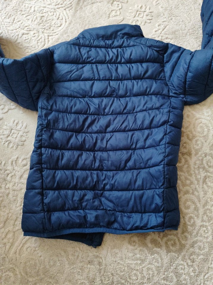 Erkek Çocuk Lacivert Fermuarlı Mont - Görsel 5