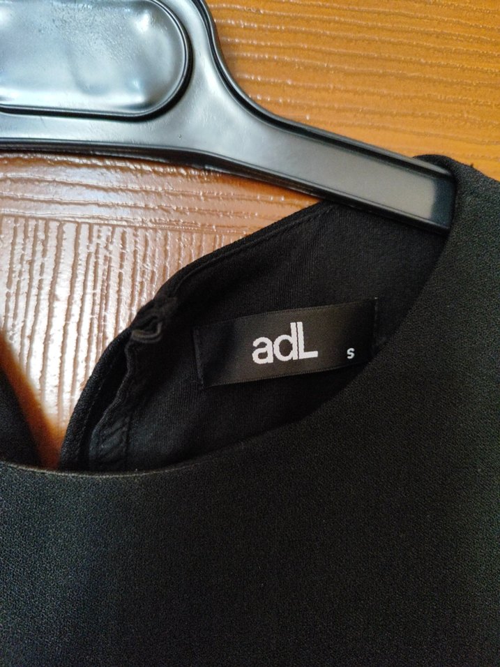 Kadın Siyah Kemerli Uzun Tulum - Görsel 4