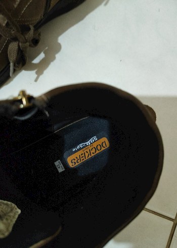 Kahverengi Süet Erkek Botları Tokalı - Görsel 3