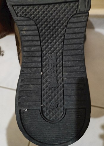 Kahverengi Süet Erkek Botları Tokalı - Görsel 5