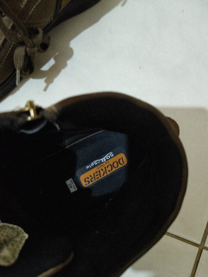 Kahverengi Süet Erkek Botları Tokalı - Görsel 3