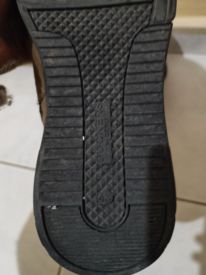 Kahverengi Süet Erkek Botları Tokalı - Görsel 5