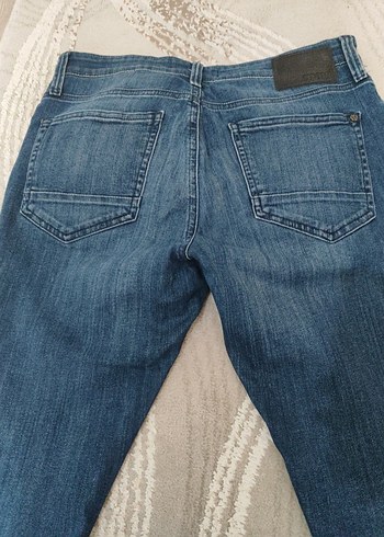 Lacivert Erkek Kot Pantolon - Görsel 7