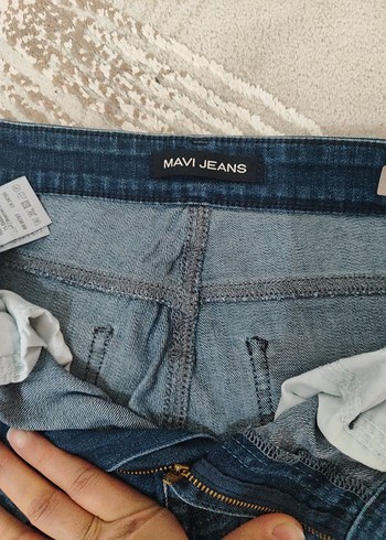 Lacivert Erkek Kot Pantolon - Görsel 5