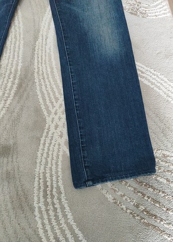 Lacivert Erkek Kot Pantolon - Görsel 2