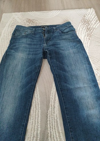 Lacivert Erkek Kot Pantolon - Görsel 3