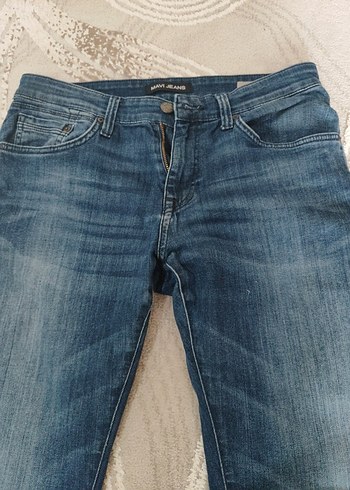 Lacivert Erkek Kot Pantolon - Görsel 4