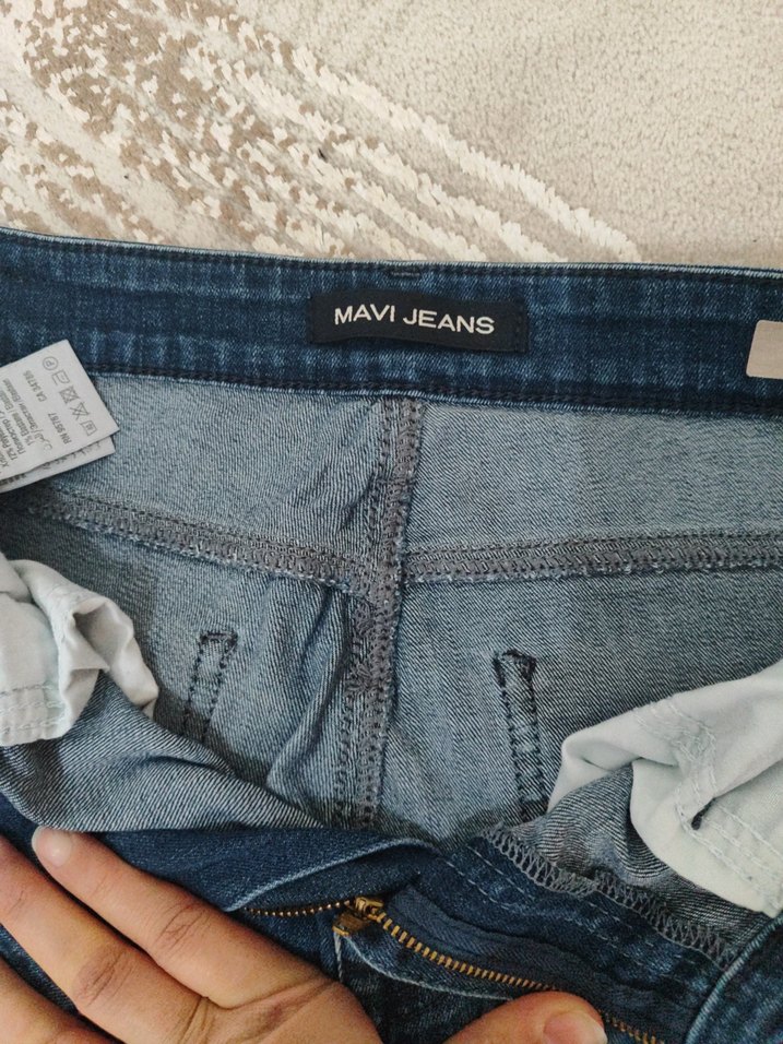 Lacivert Erkek Kot Pantolon - Görsel 5