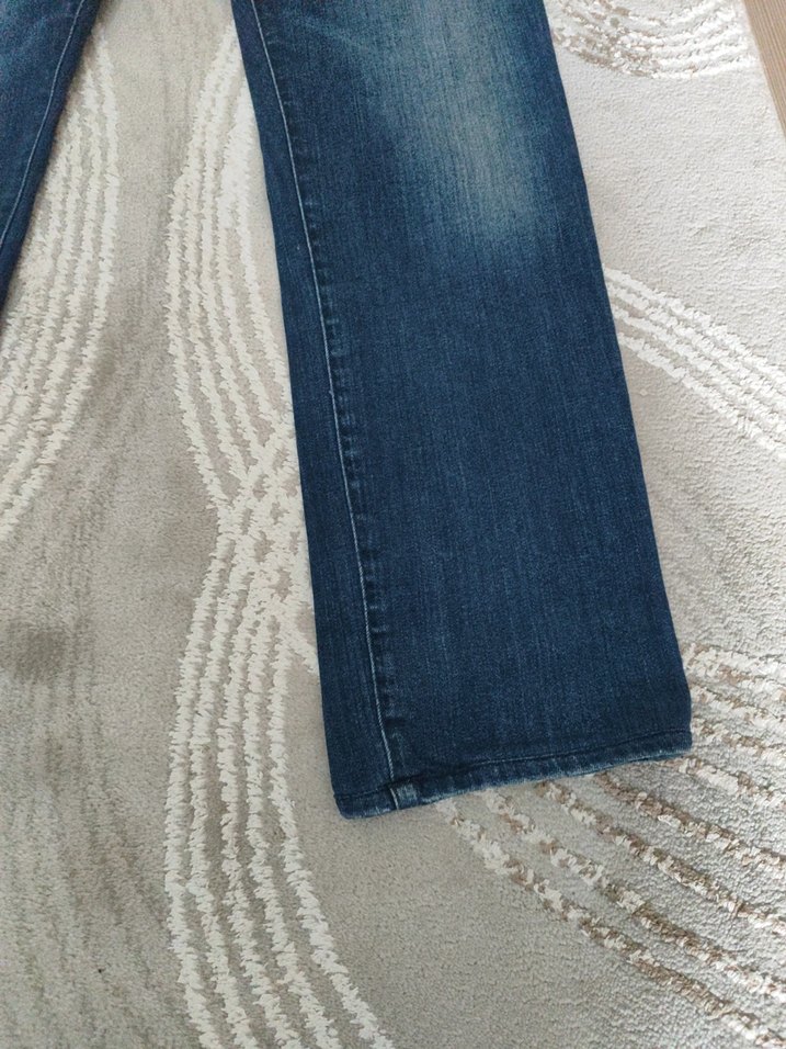 Lacivert Erkek Kot Pantolon - Görsel 2