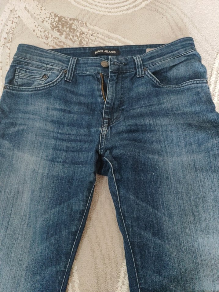 Lacivert Erkek Kot Pantolon - Görsel 4