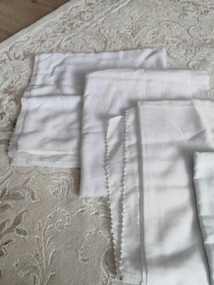 Beyaz tülbentler - Görsel 2