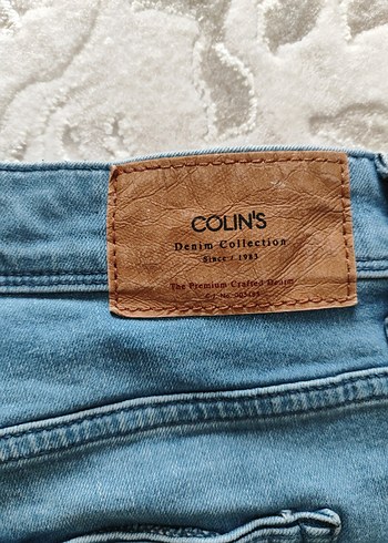 Mavi erkek Denim Pantolon Midi Boy - Görsel 8