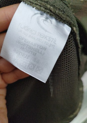 Kamuflaj Desenli Erkek Streetwear Ceket - Görsel 7