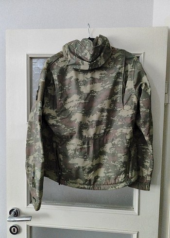 Kamuflaj Desenli Erkek Streetwear Ceket - Görsel 6