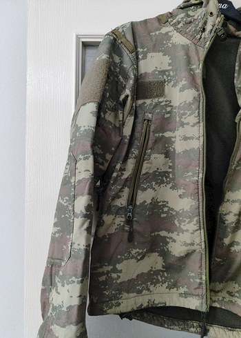 Kamuflaj Desenli Erkek Streetwear Ceket - Görsel 2