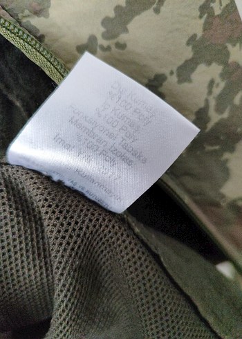 Kamuflaj Desenli Erkek Streetwear Ceket - Görsel 4