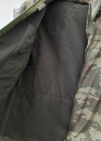 Kamuflaj Desenli Erkek Streetwear Ceket - Görsel 3