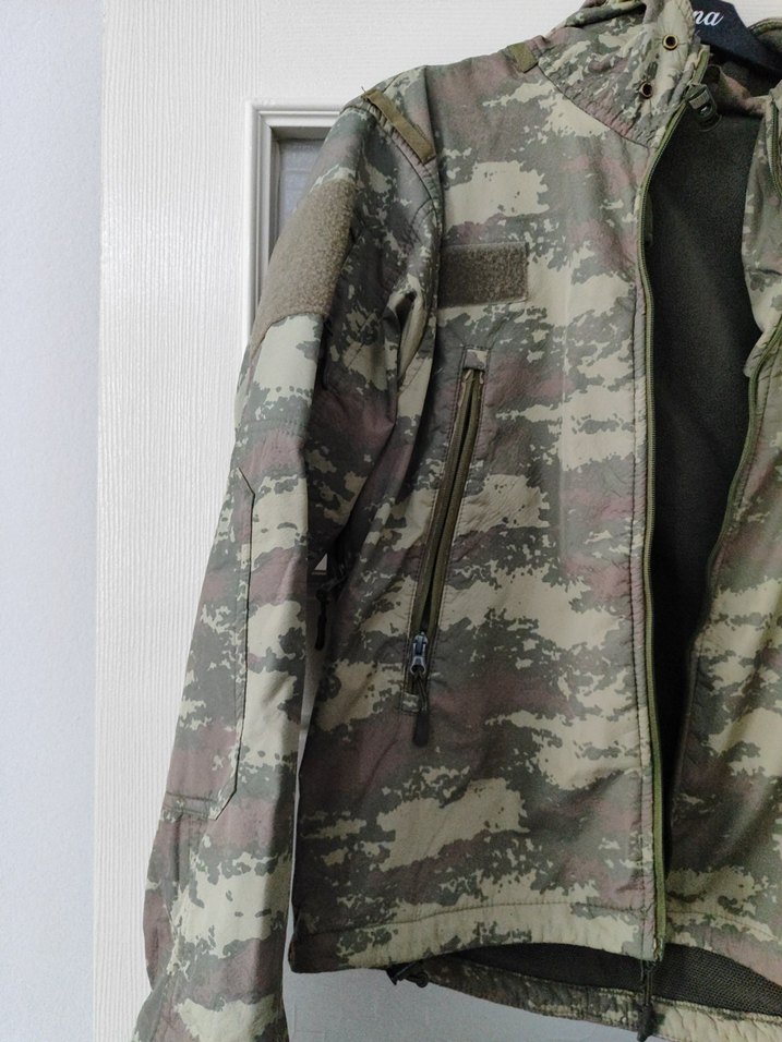 Kamuflaj Desenli Erkek Streetwear Ceket - Görsel 2