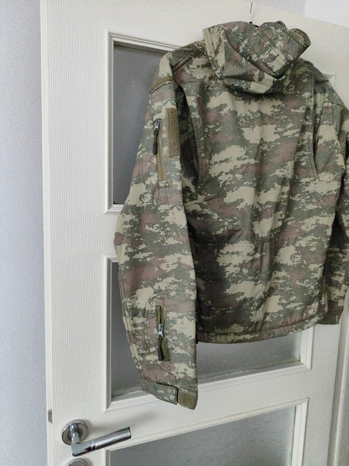 Kamuflaj Desenli Erkek Streetwear Ceket - Görsel 5