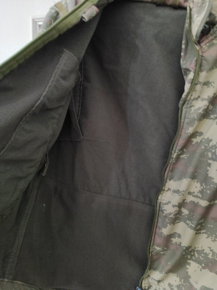 Kamuflaj Desenli Erkek Streetwear Ceket - Görsel 3