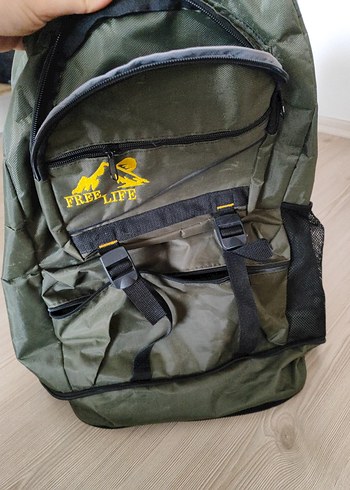 Yeşil Kamuflaj Erkek Sırt Çantası - Görsel 2