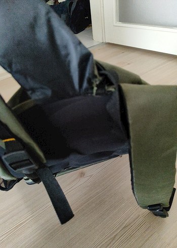 Yeşil Kamuflaj Erkek Sırt Çantası - Görsel 3