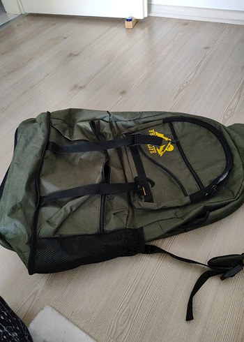 Yeşil Kamuflaj Erkek Sırt Çantası - Görsel 4