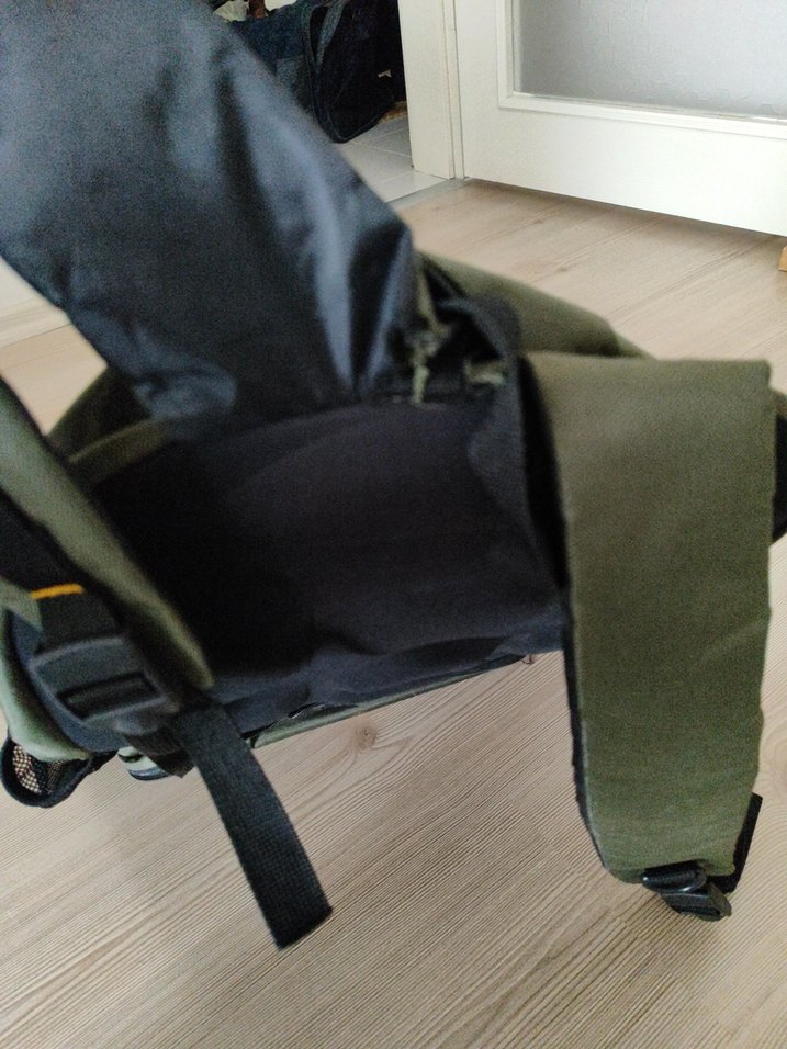 Yeşil Kamuflaj Erkek Sırt Çantası - Görsel 3