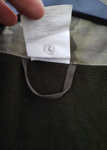 Kahverengi Kamuflaj Desenli Erkek Mont - Görsel 5