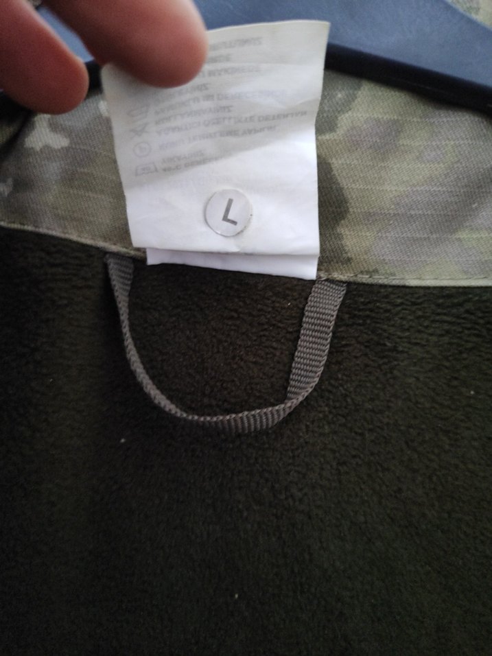 Kahverengi Kamuflaj Desenli Erkek Mont - Görsel 5