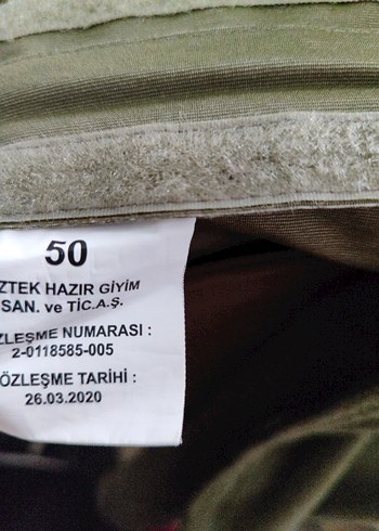 Gri Kamuflaj Desenli Erkek Ceket - Görsel 5