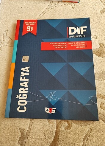 Beden 9. Sınıf test kitapları