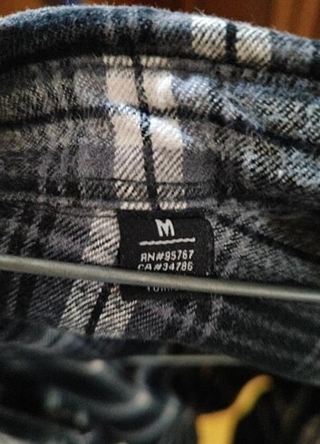 Mavi Jeans Mavi kalın erkek gömlek
