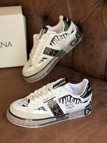 38 Beden Dolce Gabbana spor ayakkabı