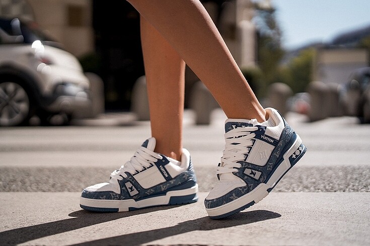 Louis Vuitton Louis Vuitton spor ayakkabı