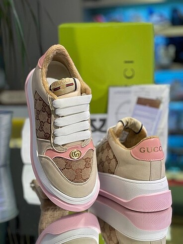 Gucci Gucci A kalite spor ayakkabı