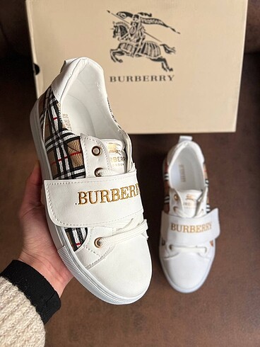 Burberry spor ayakkabı