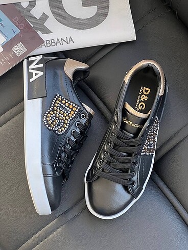 38 Beden siyah Renk Dolce Gabbana Spor ayakkabı