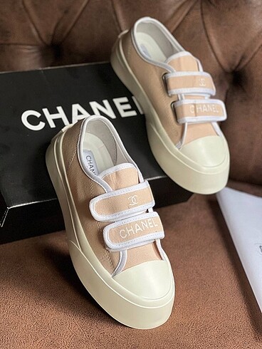 36 Beden pembe Renk Chanel ayakkabı