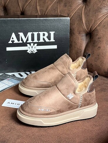 37 Beden kahverengi Renk Amiri ugg
