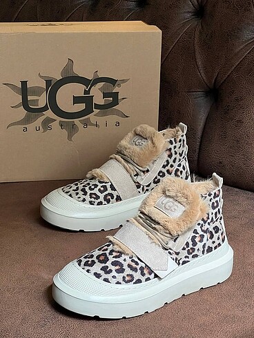 Leopar ugg