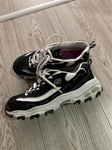 Skechers Skechers d?Lites siyah ayakkabı