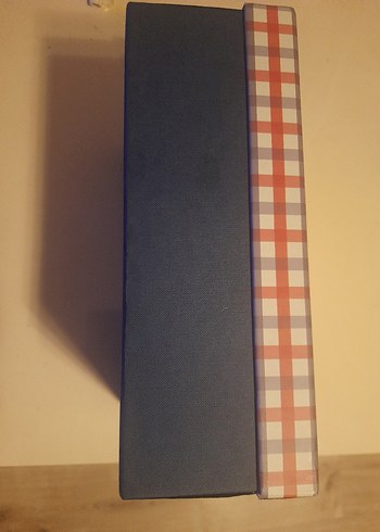 Zara Home Çok Renkli Ekose Desenli Planlayıcı