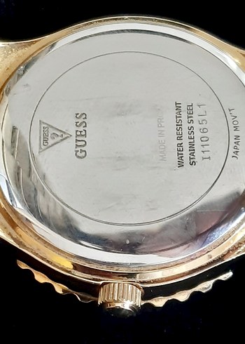 Guess GUESS Altın Renkli Kadın Kol Saati