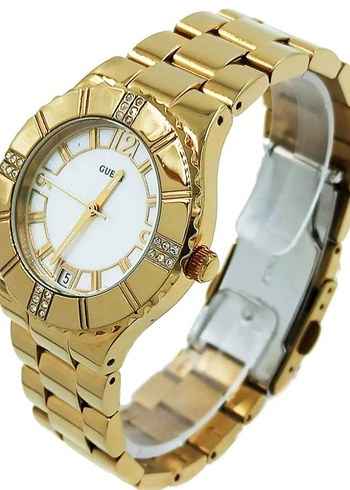 GUESS Altın Renkli Kadın Kol Saati - Görsel 8