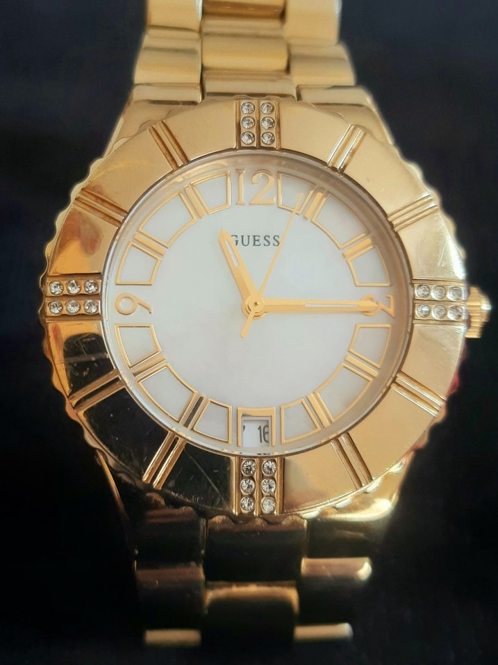 GUESS Altın Renkli Kadın Kol Saati - Görsel 5