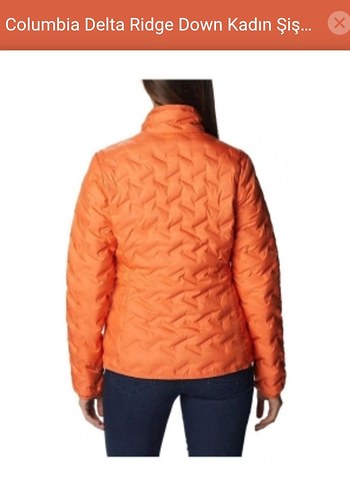 columbia orjinal Parlak turuncu Kadın Fermuarlı Ceket - Görsel 5